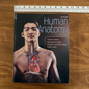 Human Anatomy Textbook Nursing RN Student Medical Kinesiology